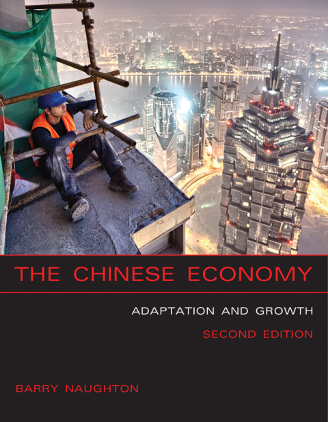 Cover image for book The Chinese Economy