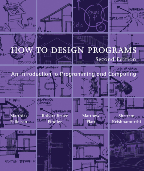 Cover image for book How to Design Programs, second edition
