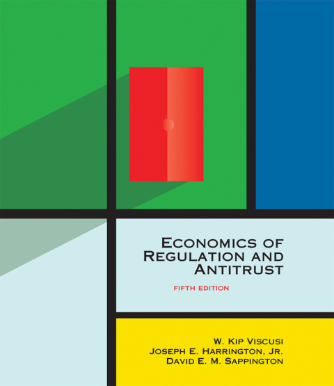 Cover image for book Economics of Regulation and Antitrust