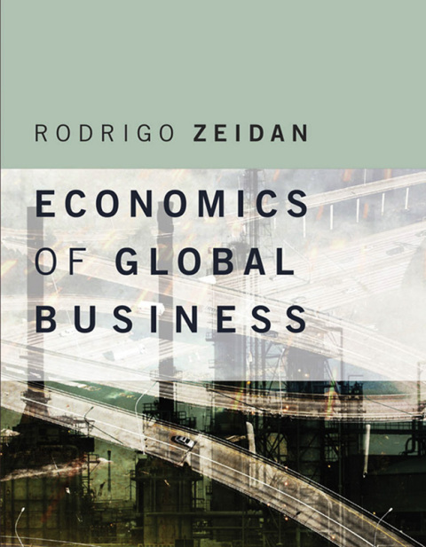 Cover image for book Economics of Global Business