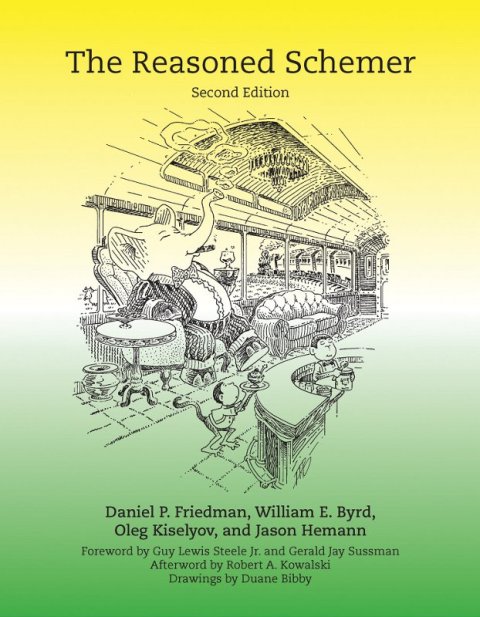 Cover image for book The Reasoned Schemer, second edition