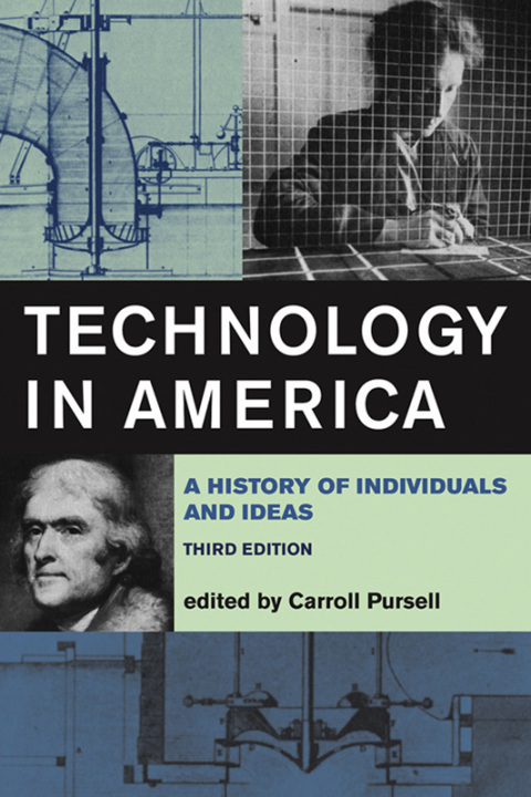 Cover image for book Technology in America