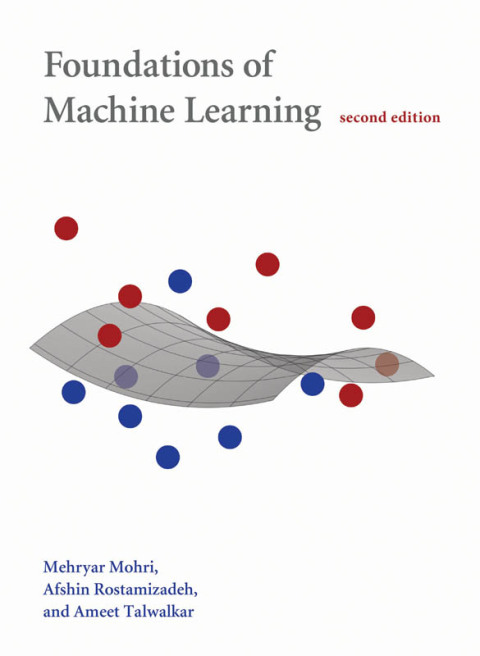 Cover image for book Foundations of Machine Learning