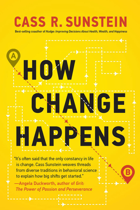 Cover image for book How Change Happens