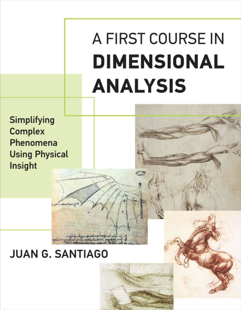 Cover image for book A First Course in Dimensional Analysis