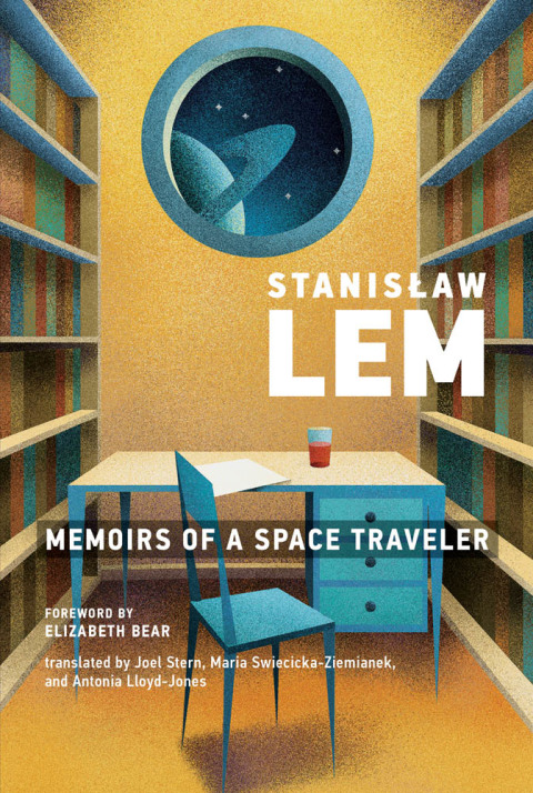 Cover image for book Memoirs of a Space Traveler