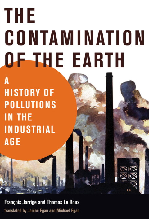 Cover image for book The Contamination of the Earth