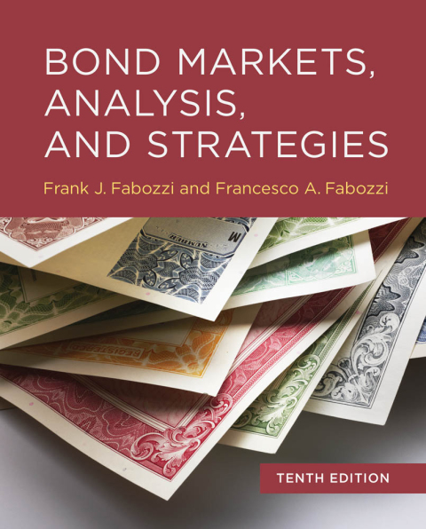 Cover image for book Bond Markets, Analysis, and Strategies