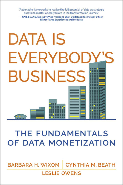 Cover image for book Data Is Everybody's Business