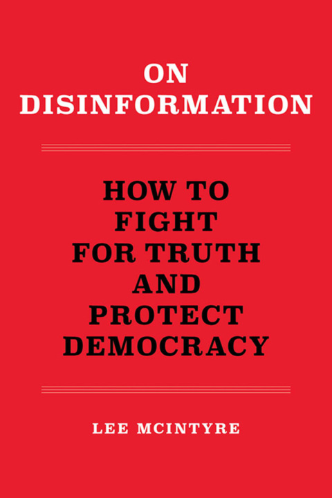 Cover image for book On Disinformation