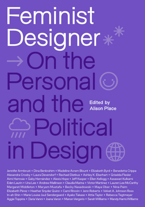 Cover image for book Feminist Designer