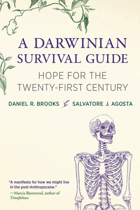 Cover image for book A Darwinian Survival Guide