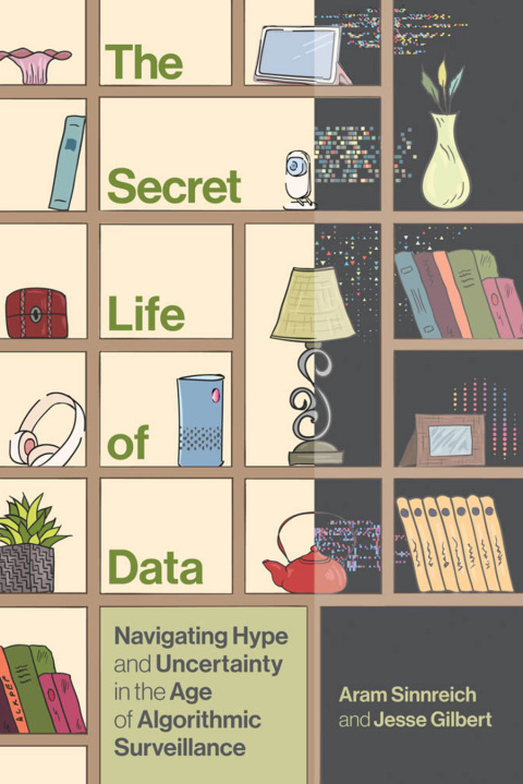Cover image for book The Secret Life of Data