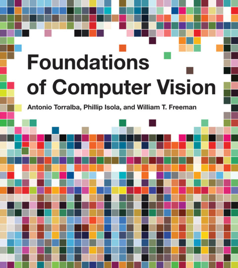 Cover image for book Foundations of Computer Vision