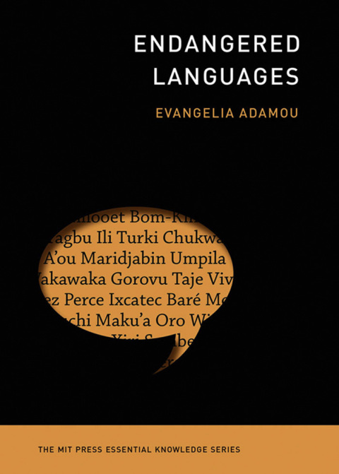 Cover image for book Endangered Languages