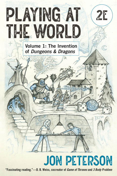 Cover image for book Playing at the World, 2E, Volume 1