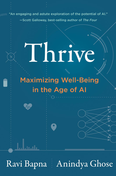 Cover image for book Thrive