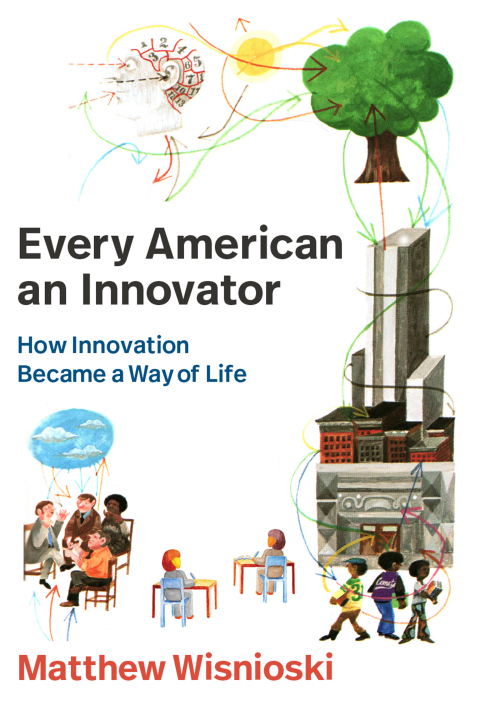 Cover image for book Every American an Innovator
