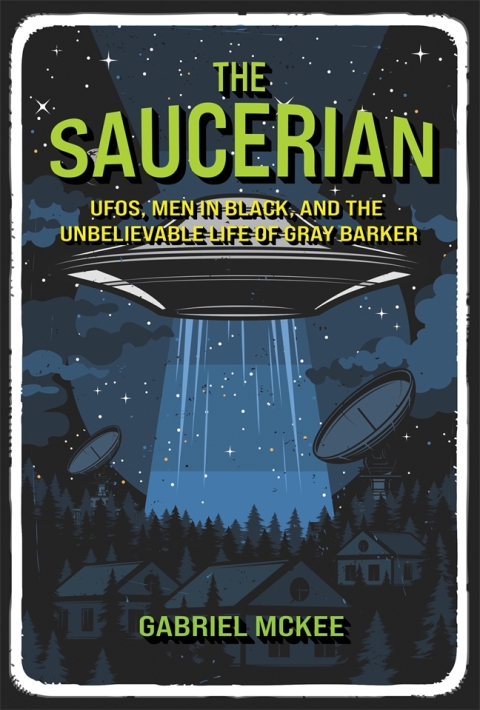Cover image for book The Saucerian