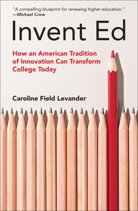 Cover image for book Invent Ed
