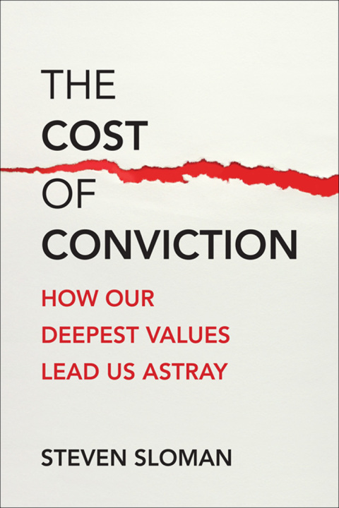 Cover image for book The Cost of Conviction