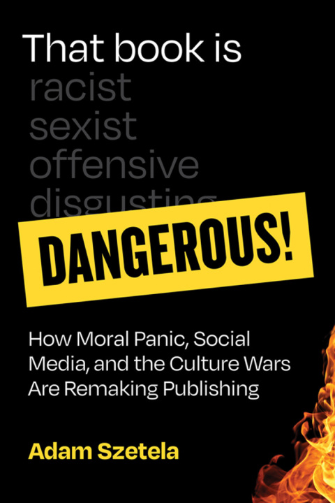 Cover image for book That Book Is Dangerous!