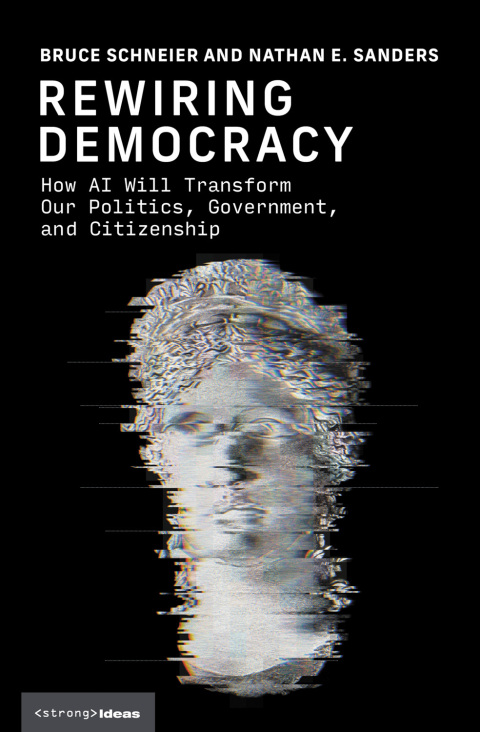 Cover image for book Rewiring Democracy