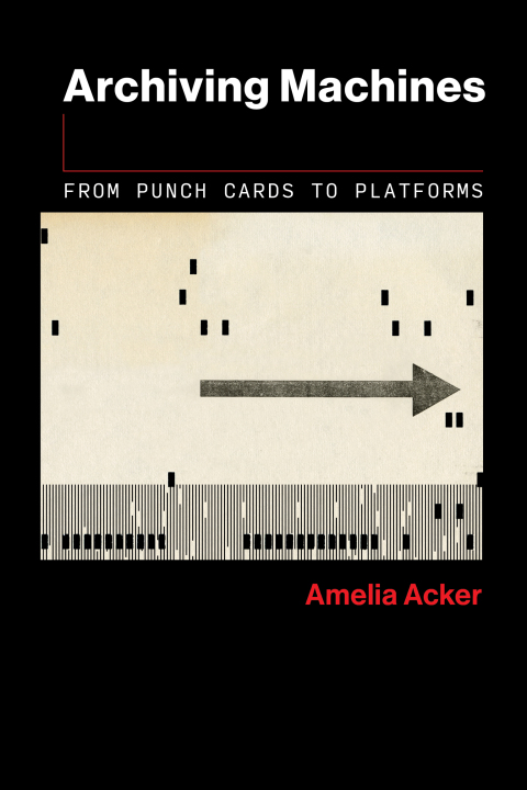 Cover image for book Archiving Machines