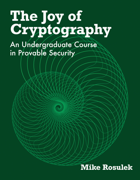 Cover image for book The Joy of Cryptography