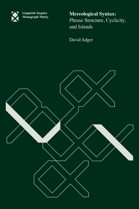 Cover image for book Mereological Syntax