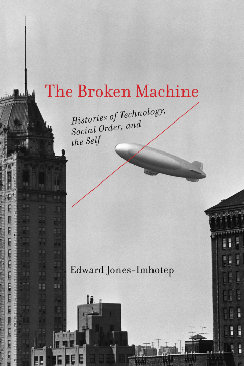 Cover image for book The Broken Machine