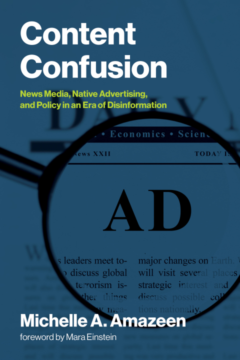 Cover image for book Content Confusion