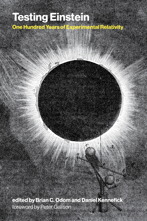 Cover image for book Testing Einstein