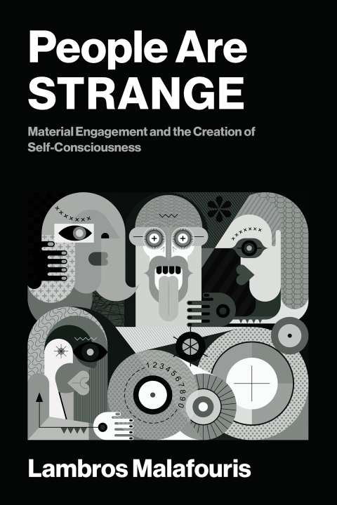 Cover image for book People Are STRANGE