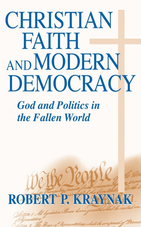 Cover image for book Christian Faith and Modern Democracy