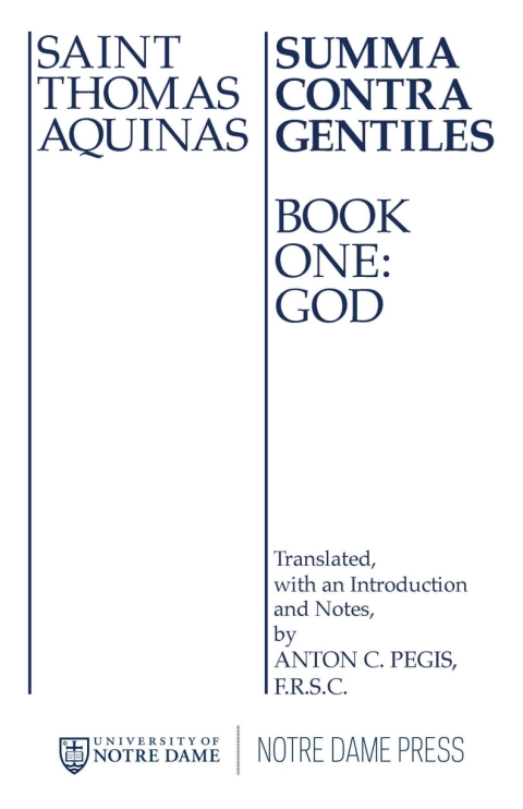 Cover image for book Summa Contra Gentiles