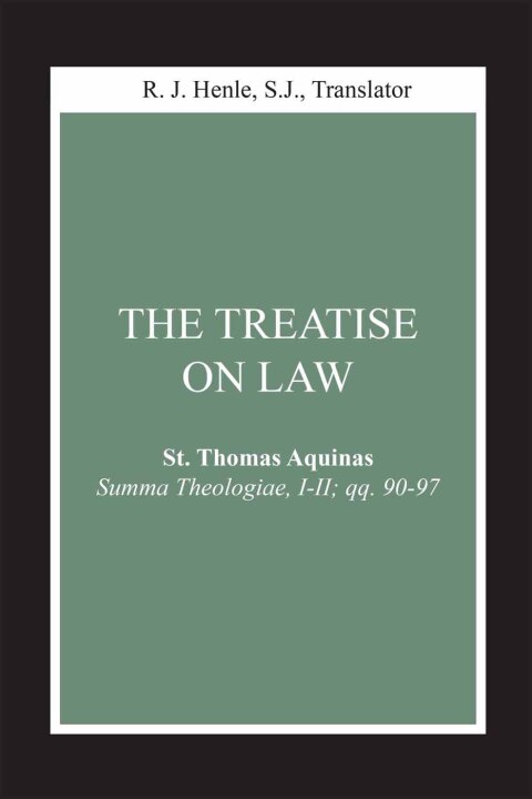 Cover image for book The Treatise on Law