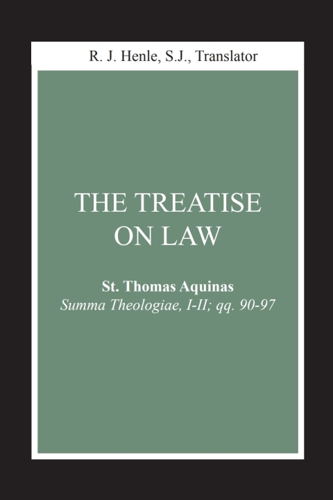 Cover image for book The Treatise on Law