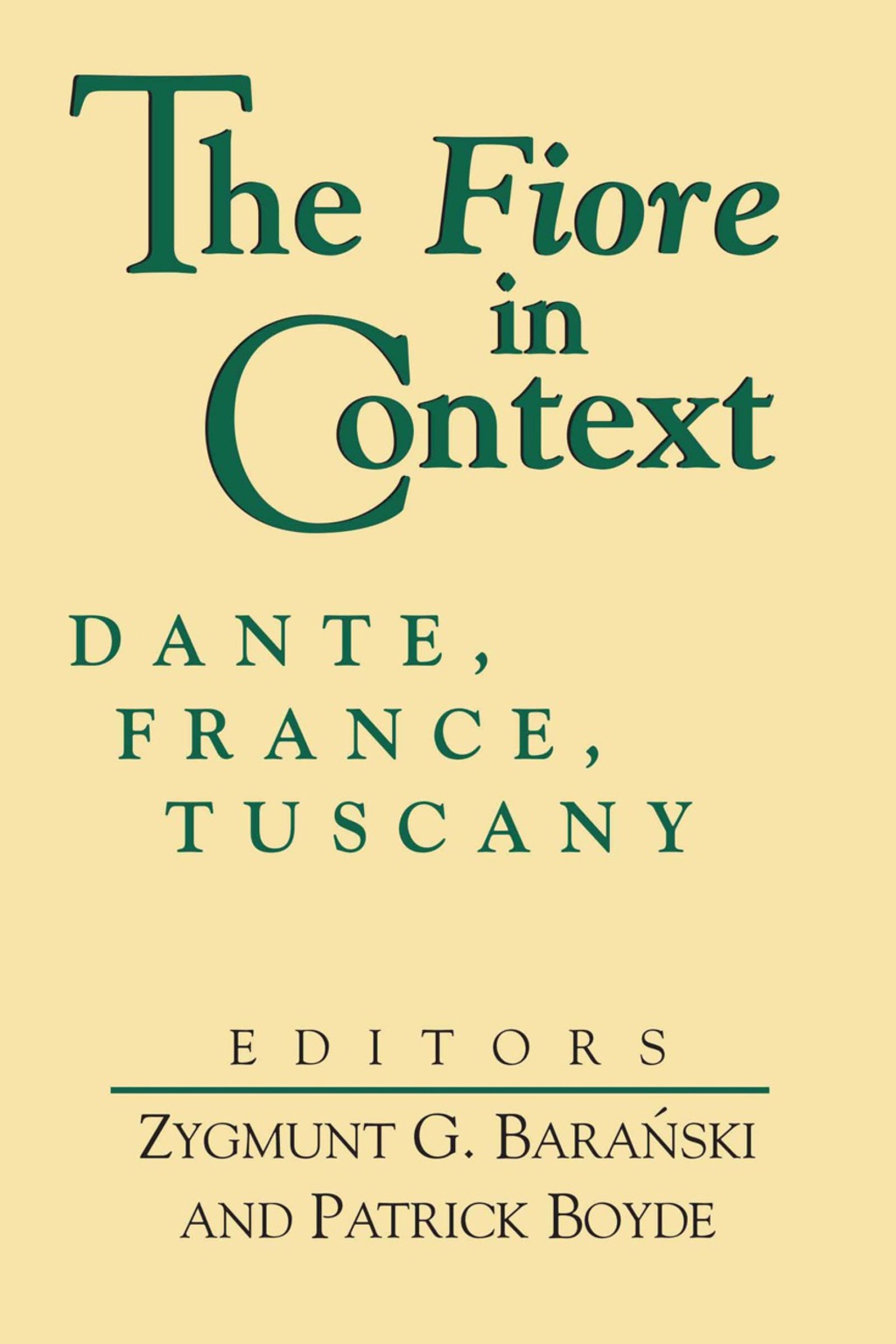Page Fidelity Fiore in Context, The; $31.07
