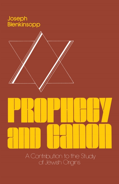 Cover image for book Prophecy and Canon