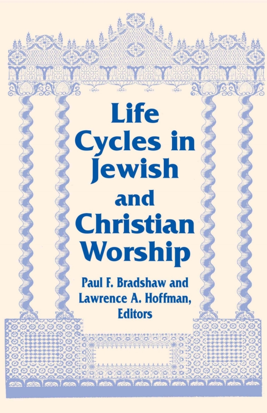 Page Fidelity Life Cycles in Jewish and Christian Worship; $31.07