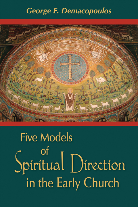 Cover image for book Five Models of Spiritual Direction in the Early Church