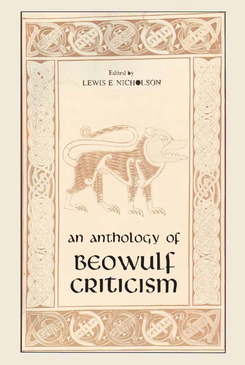 Cover image for book Anthology of Beowulf Criticism, The