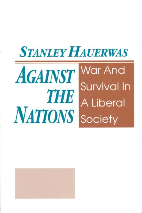 Cover image for book Against The Nations