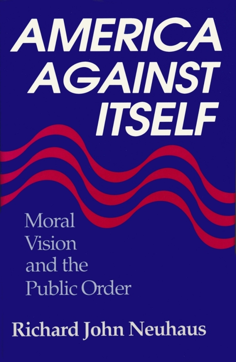 Cover image for book America Against Itself