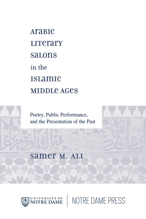 Cover image for book Arabic Literary Salons in the Islamic Middle Ages