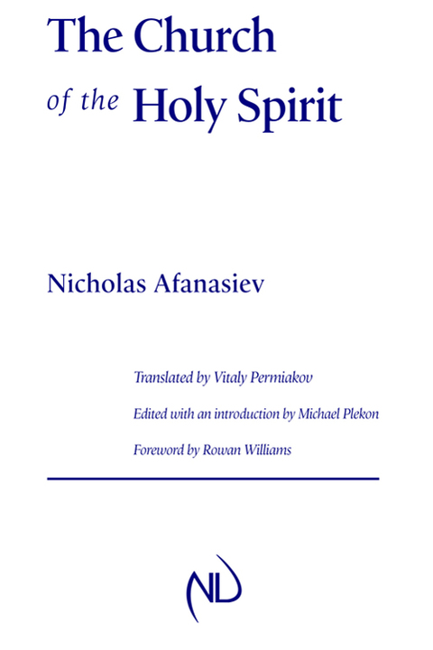 Cover image for book The Church of the Holy Spirit