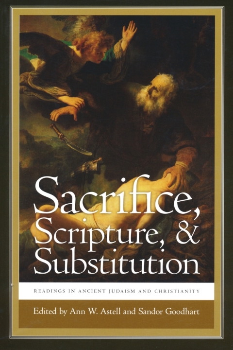 Cover image for book Sacrifice, Scripture, and Substitution