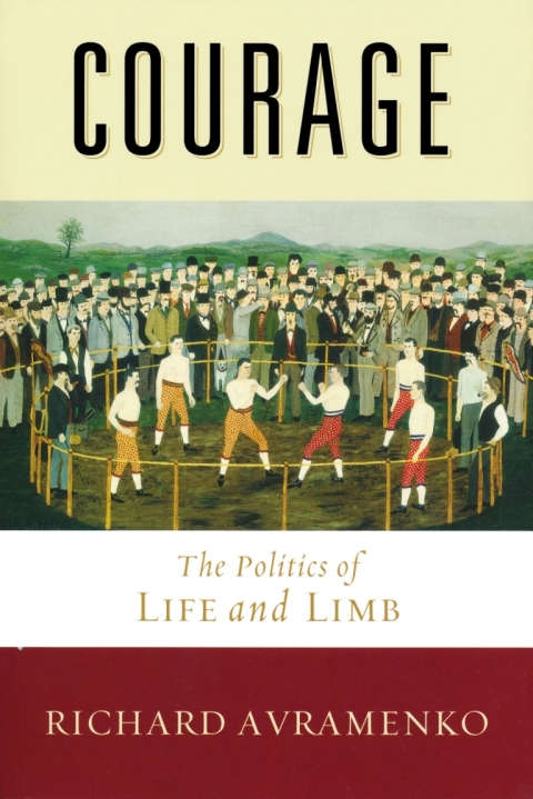 Cover image for book Courage