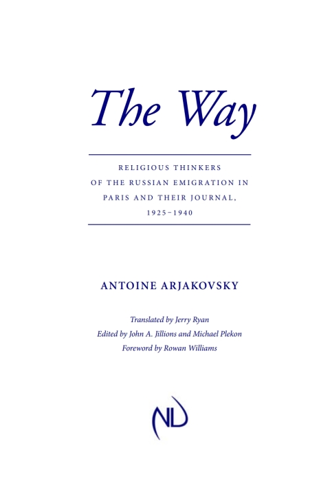 Cover image for book The Way